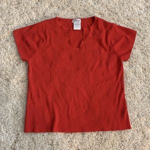 Robbed Red 90s Top